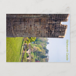 Warkworth Castle Briefkaart