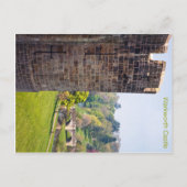 Warkworth Castle Briefkaart (Voorkant)