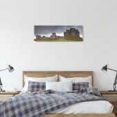 Warkworth Castle Canvas Afdruk (Insitu (Slaapkamer))