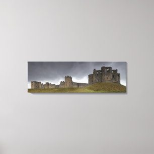 Warkworth Castle Canvas Afdruk