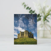 Warkworth Castle en Hermitage Briefkaart (Staand voorkant)