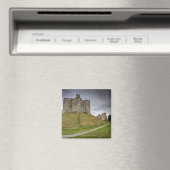 Warkworth Castle in Northumberland, Engeland Magneet (Insitu (Vaatwasser))