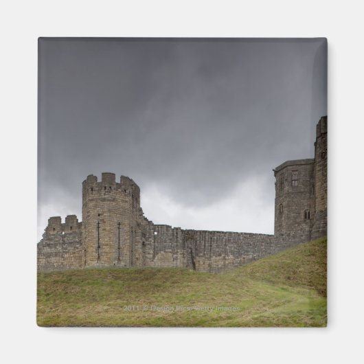 Warkworth Castle Magneet (Voorkant)