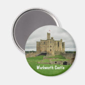 Warkworth Castle Magneet (Voorkant / Achterkant)