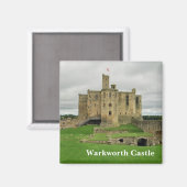 Warkworth Castle Magnet (Voorkant / Achterkant)