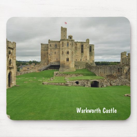 Warkworth Castle Muismat (Voorkant)