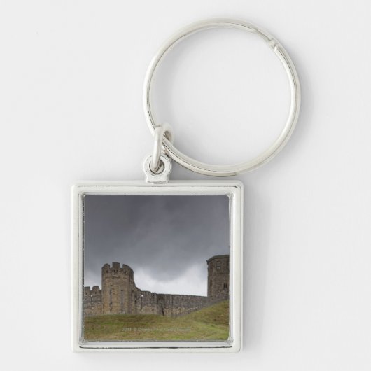 Warkworth Castle Sleutelhanger (Voorkant)
