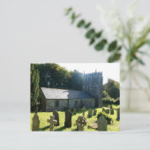 Warleggan Church Cornwall England Briefkaart (Staand voorkant)