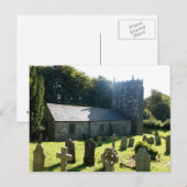 Warleggan Church Cornwall England Briefkaart (Voorkant / Achterkant)
