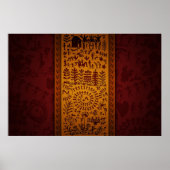 Warli Art Poster (Voorkant)