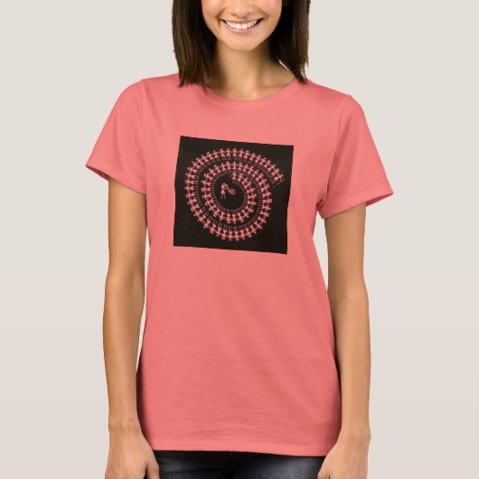 Warli Dance T Shirt (Voorkant)