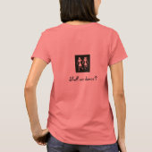 Warli Dance T Shirt (Achterkant)