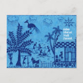 Warli Farming Briefkaart (Voorkant)