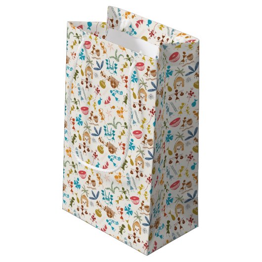 Warli Feest Cadeautas (Achterkant Gekanteld)