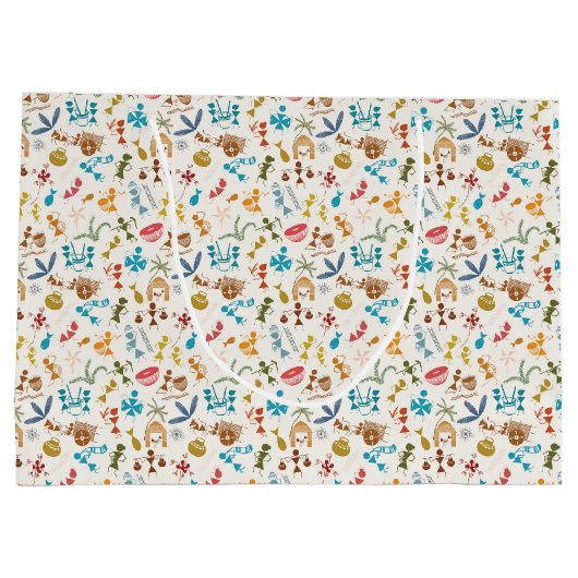 Warli Feest Cadeautas (Achterkant)