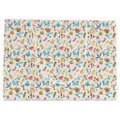 Warli Fest Gift Bag Groot Cadeauzakje (Achterkant)