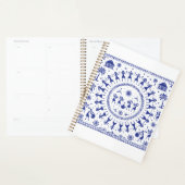 Warli-kunst Indiase Stamillustratie Planner (Display)