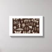 Warli Paint Canvas (Voorkant)