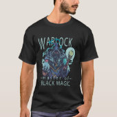 Warlock Black Magic T-shirt (Voorkant)