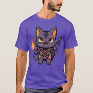 Warlock Cat cadeau T-shirt
