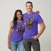 Warlock Cat cadeau T-shirt (Unisex)