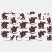 Warlock Dice Design Bedankdoosjes (Ongevouwen)