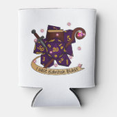 Warlock Dice Design Blikjeskoeler (Voorkant)