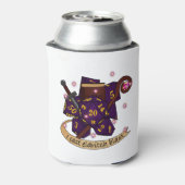 Warlock Dice Design Blikjeskoeler (Blikje Achterkant)