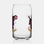 Warlock Dice Design Blikvorm Glas (Rechts)