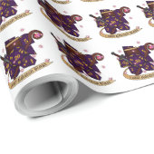 Warlock Dice Design Cadeaupapier (Rol Hoek)