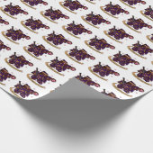Warlock Dice Design Cadeaupapier (Hoek)