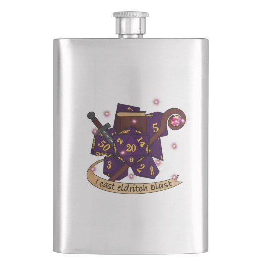 Warlock Dice Design Flacon (Voorkant)