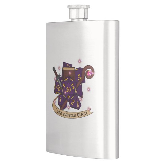 Warlock Dice Design Flacon (Links)