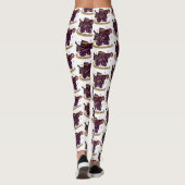 Warlock Dice Design Leggings (Achterkant)