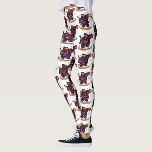 Warlock Dice Design Leggings (Links)