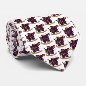 Warlock Dice Design Stropdas (Opgerold)