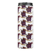 Warlock Dice Design Thermosbeker (Achterkant)