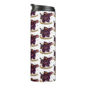 Warlock Dice Design Thermosbeker (Geroteerd rechts)