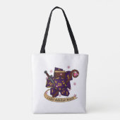 Warlock Dice Design Tote Bag (Achterkant)