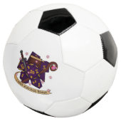 Warlock Dice Design Voetbal (Drie kwart)