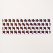 Warlock Dice Design Yogamat (Achterkant (horizontaal))