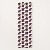 Warlock Dice Design Yogamat (Achterkant)