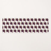 Warlock Dice Design Yogamat (Voorkant (horizontaal))