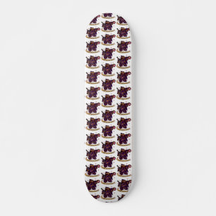 Warlock Dobbelsteen Ontwerp Persoonlijk Skateboard