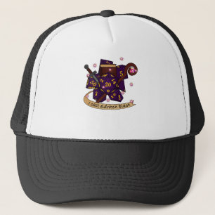 Warlock Dobbelsteen Ontwerp Trucker Pet
