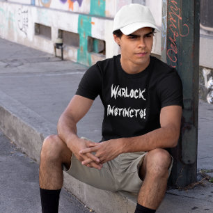 Warlock Instincts Unisex T-shirt