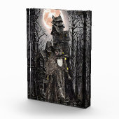Warlock man witch haunted house fantasy dark art fotoblokken (Rechts)