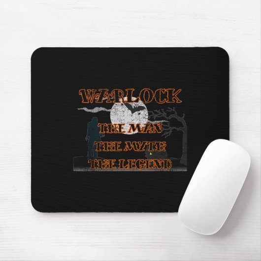 Warlock Muismat (Met muis)