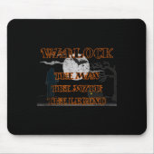 Warlock Muismat (Voorkant)