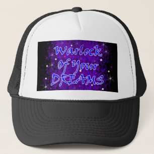 Warlock of Your Dreams (blauw) Trucker Pet